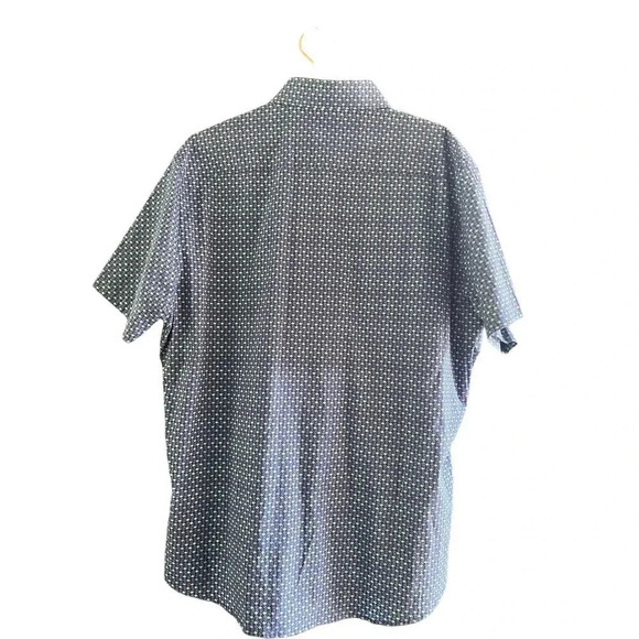 Stone Rose 2007 Men's Short Sleeve Button Down Casual Shirt Size 6 - Picture 3 of 5